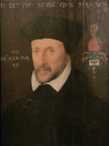 Portrait de Nicolas Psaume
