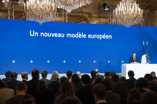 Elysée, conférence de presse, Présidence française du Conseil de l'Union européenne