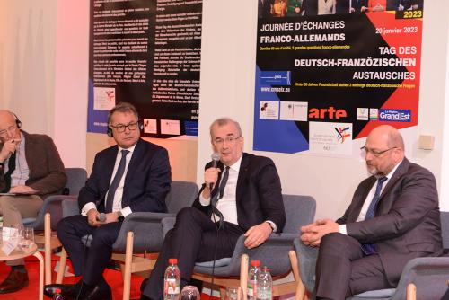 Colloque franco-allemand - table-ronde Économie – Finances